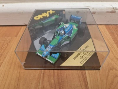 Onyx 1/43 Benetton Ford B193B J.J.Lehto 1994 F1 Formula 1 Test Auto 186A - Immagine 1 di 2