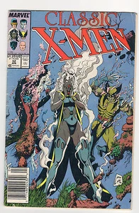 X-Men Classic #32 Marvel Comic Book 1986 - Picture 1 of 3