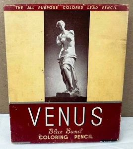 Venus Blue Brand #200 Color Pencils - 36 unused pencil lot - Picture 1 of 6