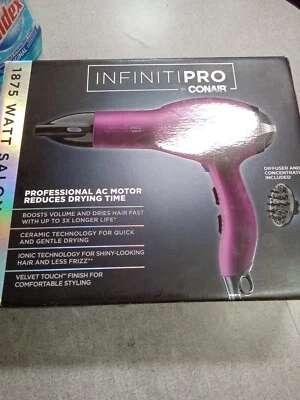 Infiniti Pro by Conair Salon Professional Hair Dryer - 1875 Watts - Image 1 of 4