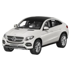 Norev 1:43 Mercedes-Benz GLE-Class C292 Coupe 2015 White Dealer ver. B66960356 - Picture 1 of 2