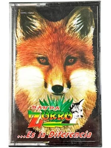 BANDA ZORRO Es La Diferencia (Cassette Tape, 2001) Fonovisa Nuevo Sellado NEW - Picture 1 of 3