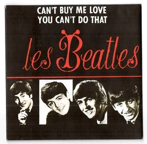 Mini sobre de Les Beatles - Can't Buy Me Love - You Can't Do That - Imagen 1 de 3