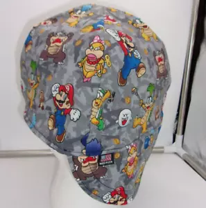 Super Mario Gang2 handgefertigte Konstruktion, Schweißer, Rohrmonteur, Bikermütze - Bild 1 von 2