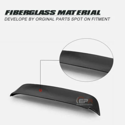 Спойлер отделка крыло ложка утка стиль SP для Honda 92-95 EG Civic стекловолокно - Изображение 1 из 4