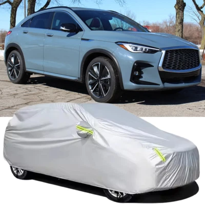 Cubierta de coche para INFINITI QX50 QX55 exterior nieve polvo sol todo tipo de clima protección Foto 1 de 4
