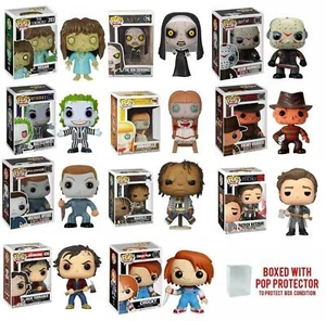 FUNKO POP Horror Halloween Movies Horror Story - 1 pop w/Protector Case - Picture 1 of 22