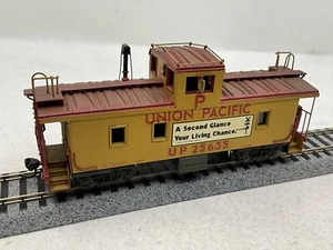 Overland Models HO BRASS Painted UP CA-9 Caboose #25635 #OMI-3976 - Picture 1 of 7