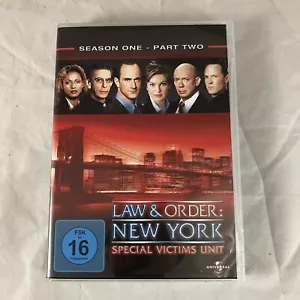 DVD Law & Order: New York Special Victims Unit Season/Staffel One (1) Part Two - Bild 1 von 2
