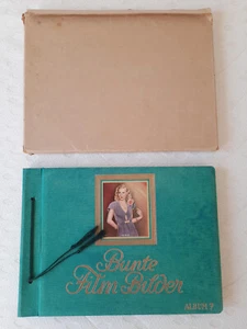 Sammelbilderalbum Bunte Filmbilder Album 7 Bulgaria Zigarettenfabrik 1935 Schube - Bild 1 von 9