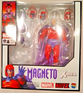Medicom Mafex 179 Magneto Original Comic Ver. X-Men 6" Action Figure New Sealed - Picture 1 of 8