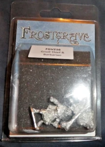 Northstar Military Figures - Frostgrave Gnoll THIEF & BARBARIAN FGV216 - Picture 1 of 1