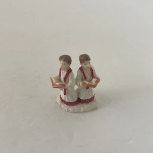 Mercuries 1994 Christmas Village Figurine Also Fits Kirkland 1.25" Choir Boys - Picture 1 of 1