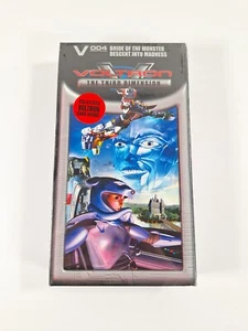 VOLTRON The Third Dimension V004 VHS FACTORY SEALED Trading Card , Trimark. - Picture 1 of 7