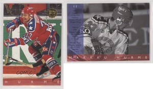 1995-96 Leaf Sisu SM-liiga Markku Hurme #11