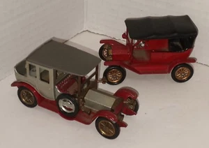Matchbox Lesney 1911 Ford Model T & 1912 Rolls-Royce Models of Yesteryear - Picture 1 of 11