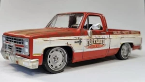 Resin 21 Inch “US Mags Scottsdale” Model car Wheels/Tires 1/24 1/25 scale - Picture 1 of 8