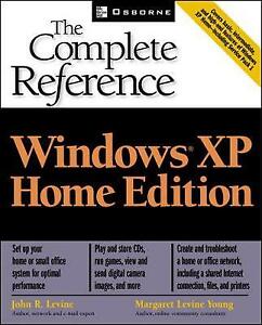 Young, Margaret Levine : Windows XP Home Edition (The Complete Re Amazing Value