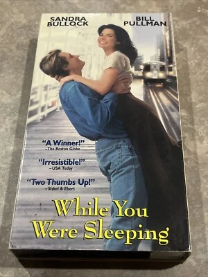 While You Were Sleeping VHS 1995 Sandra Bullock Romantic ***TESTED*** - Image 1 of 4