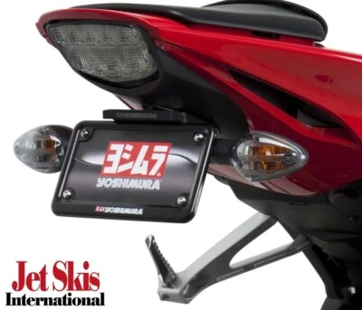 Kit de eliminación de guardabarros Honda CBR 1000 RR 08-13 Yoshimura 070BG120202 CBR1000RR Foto 1 de 4