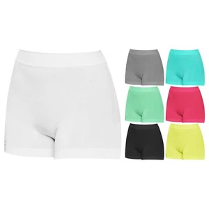 12-Piece Women's High Waisted Biker Bottom Shorts Workout Yoga Gym Ladies Pants - Picture 1 of 19