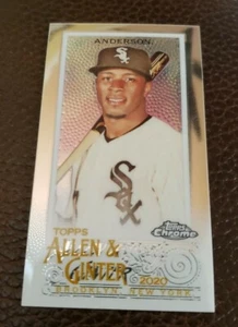2020 Topps Chrome Allen Ginter #103 Tim Anderson Mini Card Chicago White Sox - Picture 1 of 2