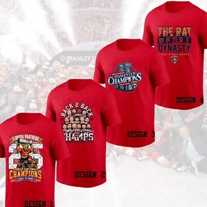 FREESHIP! Florida Panthers 2025 Back-to-Back Stanley Cup Champions Multi Designs - Picture 1 of 11