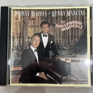 Johnny Mathis and Henry Mancini - the Hollywood Musicals (CD 1986) - Picture 1 of 3