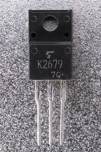 Toshiba 2SK2679 K2679 MOSFET canal N 400V 5.5A - Imagen 1 de 1