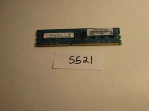 Hynix 4GB HMT351U6CFR8C-H9 PC3-10600 1333Mhz DDR3 DESKTOP MEMORY RAM (5521) - Picture 1 of 2
