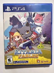 Kitaria Fables (PlayStation 4 PS4 / PS5 Upgrade) USED with Case - WORKS - Picture 1 of 3