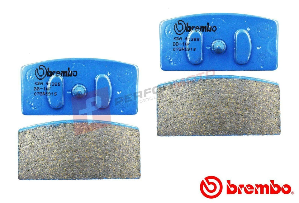 Brembo CC Full Front Set Road Brake Pads fits BMW R100 RT 1976-1980 - Image 1 of 2