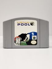 Virtual Pool 64 (Nintendo 64, 1998) Cart Only, Authentic - Cleaned + Tested