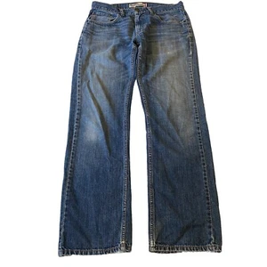 Levi's Jeans Herren 32x34 Blau 559 Relaxed Fit Straight Faded Y2K Denim Blau - Bild 1 von 17