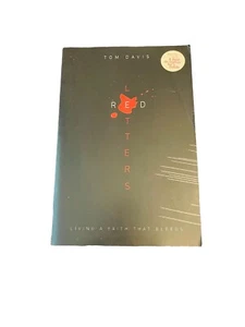 Red Letters: Living a Faith That Bleeds by Tom Davis  - Picture 1 of 3