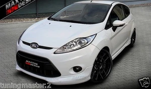 Fiesta MK7 Sport Tuning Front Tuning Tuning Fiberglass v.3 - Picture 1 of 1