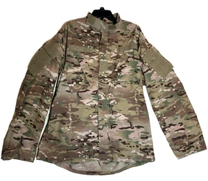 Military USGI Multicam Uniform Coat Jacket L Long Gorpcore Repels Insects NEW - Picture 1 of 6