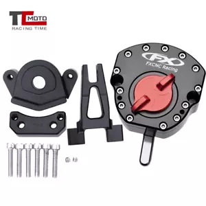 YZF-R3 Steering Stabilizer Damper Mounting Bracket For Yamaha YZF R3 R25 14-18 - Bild 1 von 10
