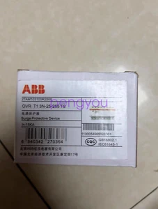ABB OVR T1 3N 25 255 TS brand new lightning protector Brand new Fedex or DHL - Picture 1 of 3