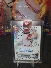 2023 Topps Pristine Autographs #PAAB Alec Burleson