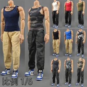 12-inch vest, multi-color bottoming, 1/6 soldier body clothes - Picture 1 of 16