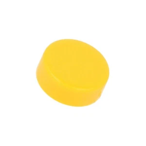 2X 0862.8101 Taste 10mm rund gelb Verwendung: 1241.16 SCHURTER - Picture 1 of 1