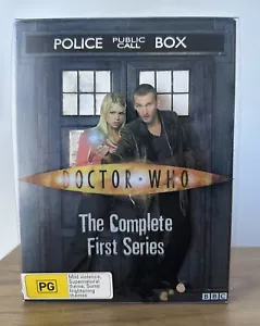 Doctor Who Series 1 | Boxset (Box Set Box Set, DVD, 2011) Region 4 DVD - Picture 1 of 12