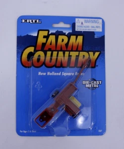 Ertl 1:64 Farm Country Ford New Holland Square Baler #337 (1994) NIP - Picture 1 of 6