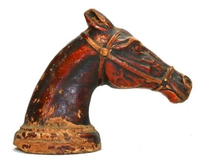 Rustic Wooden Horse Head Bottle Opener - Aged with Character - Refer to Pics - Picture 1 of 8