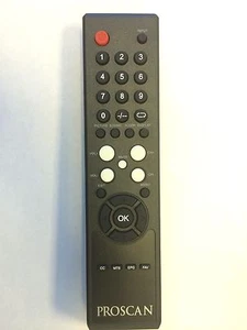New Proscan TV V2 Remote Control for PLCD3271AB, RTPLCD5085A - Picture 1 of 3