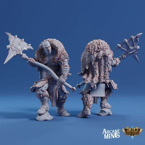 Goliath Barbarian 1 Dungeons and Dragons Arcane Minis D&D Miniature - Picture 1 of 4