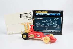 Vintage 1976 Mego Micronauts Warp Racer Toy Car With Box - Picture 1 of 5