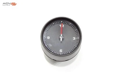 2017-22 PORSCHE PANAMERA DASH DASHBOARD INSTRUMENT PANEL CENTER ANALOG CLOCK OEM - Image 1 of 4