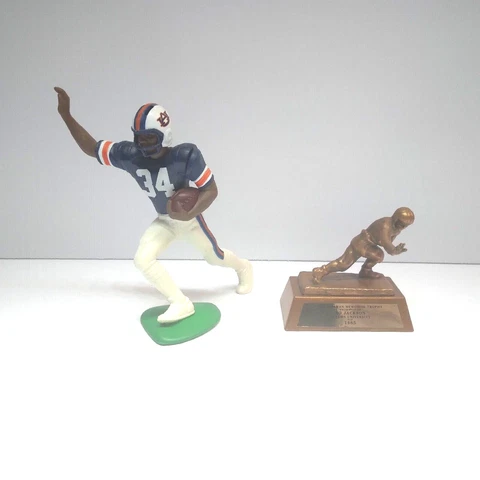 1997 BO JACKSON Auburn University 1985 Heisman Raiders Starting Lineup FIGURE Cover